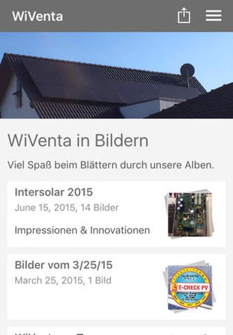 Image 0 for WiVenta Solar GbR