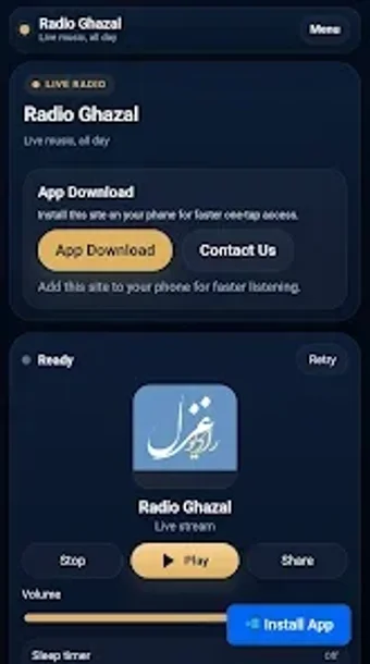 Image 0 for Radio Ghazal
