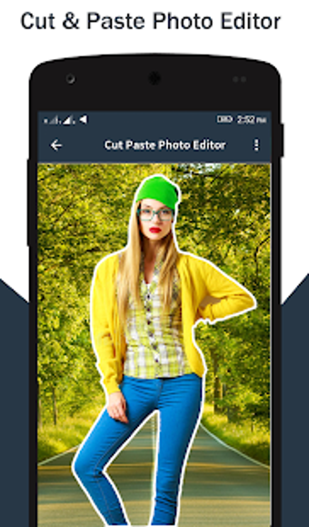 Image 1 for Cut Paste Photo Editor