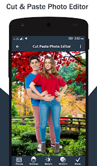 Image 2 for Cut Paste Photo Editor