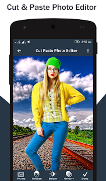 Image 3 for Cut Paste Photo Editor