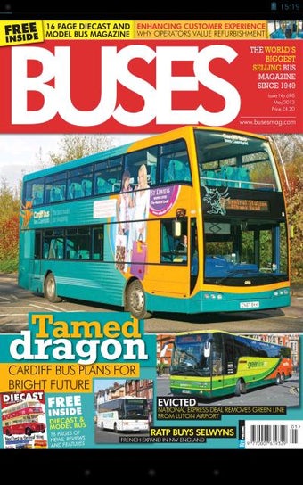 Image 0 for Buses Magazine