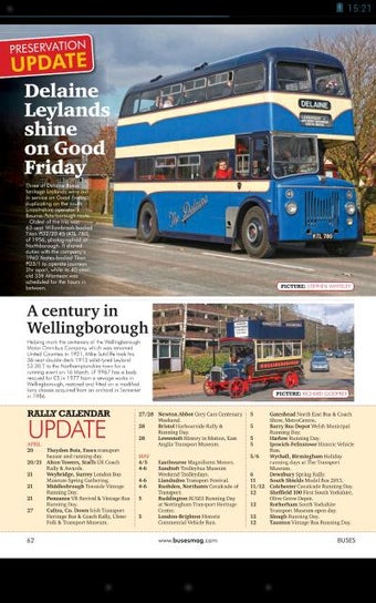 Image 1 for Buses Magazine