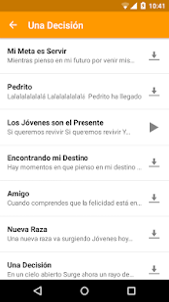 Image 1 for Cancionero Prejuvenil