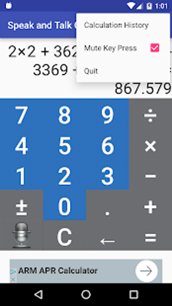 Imagen 3 para Speak n Talk Calculator L…