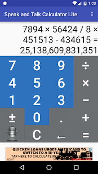 Imagen 0 para Speak n Talk Calculator L…
