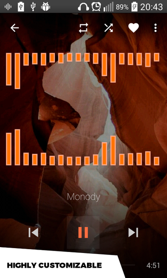 Imagen 3 para AudioVision Music Player