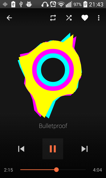 Imagen 2 para AudioVision Music Player