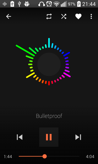 Imagen 0 para AudioVision Music Player