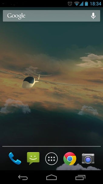 Imagen 1 para Flight in the sky 3D