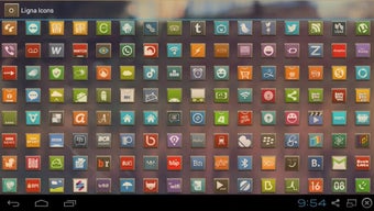 Image 0 for Ligna - Icon Pack