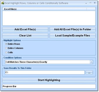 Imagen 0 para Excel Highlight Rows, Col…