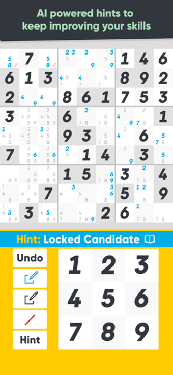 Image 3 for Good Sudoku by Zach Gage