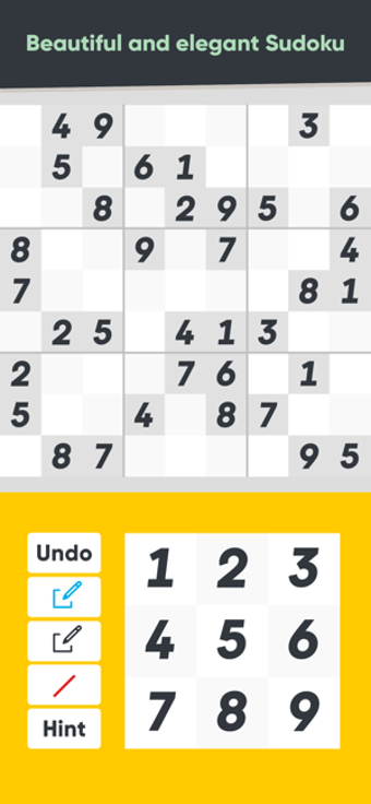 Image 0 for Good Sudoku by Zach Gage