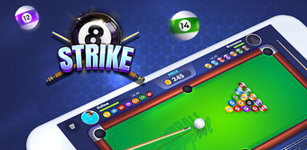 Image 0 for 8 Ball Strike Win-Cash