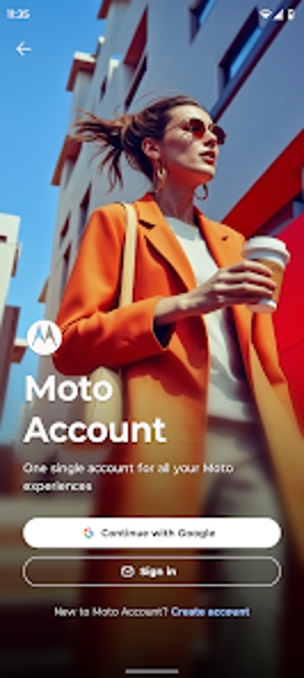 Imagen 0 para Moto Account