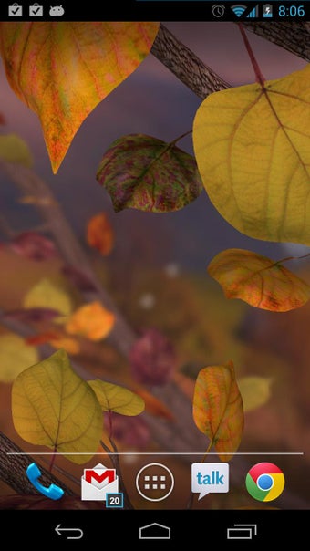 Imagen 0 para Autumn Tree Live Wallpape…