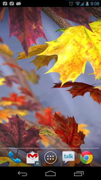 Imagen 2 para Autumn Tree Live Wallpape…