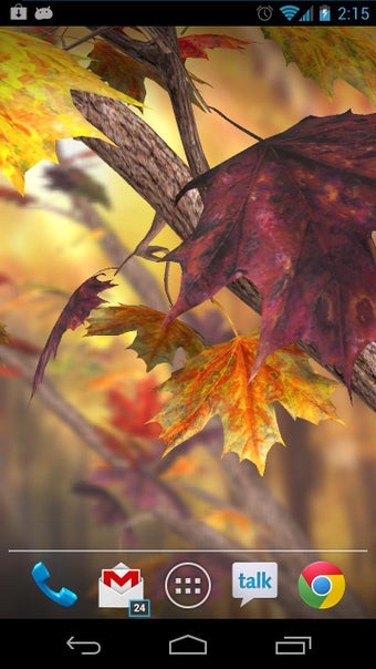 Imagen 3 para Autumn Tree Live Wallpape…