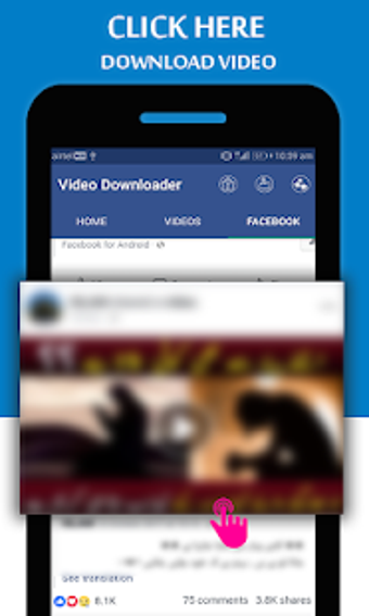 Imagen 2 para Video Downloader for Face…
