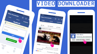 Imagen 1 para Video Downloader for Face…