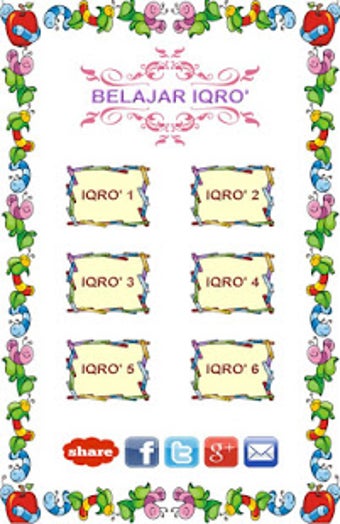 Image 1 for Belajar Iqro dengan Audio