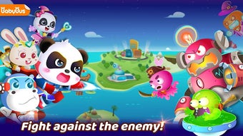 Imagen 1 para Little Panda's Hero Battl…