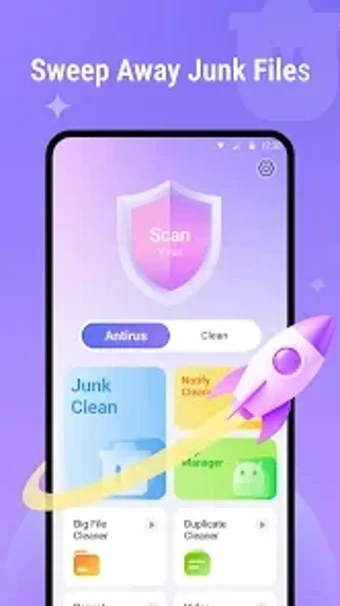 Image 0 for AntiVirus Ace  Clean Junk