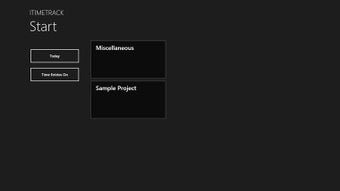 Imagen 0 para iTimeTrack for Windows 8