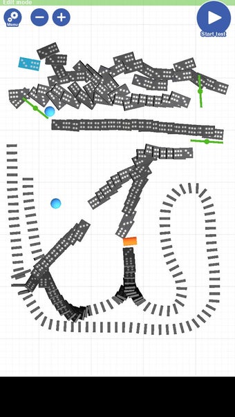 Imagen 2 para Easy Toppling Dominoes
