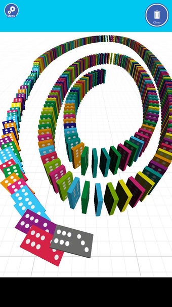 Imagen 1 para Easy Toppling Dominoes
