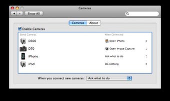 Imagen 1 para Cameras