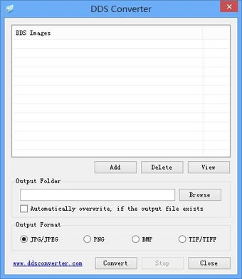Image 0 for DDS Converter