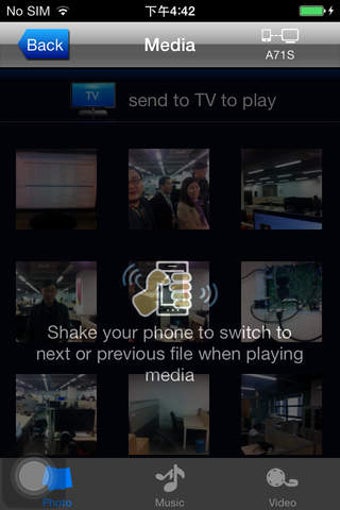 Image 0 for Uppleva TV Remote