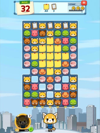 Imagen 0 para Aggretsuko : Match 3 Puzz…