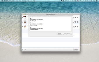 Image 0 for Subtitle Converter