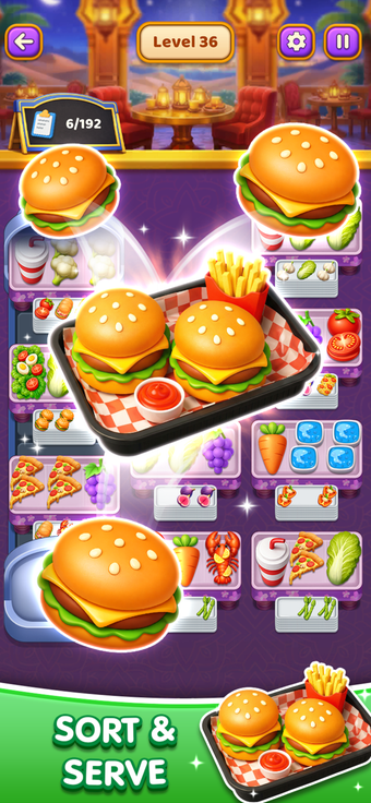 Imagen 0 para Go chef: Food  Grill Matc…