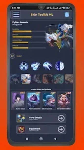 Imagen 0 para Skin Toolkit ML - ML Inje…