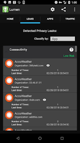Image 3 for Lumen Privacy Monitor