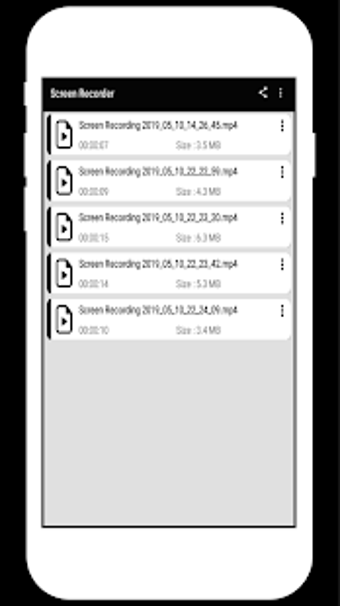 Imagen 1 para Screen Recorder Android P…