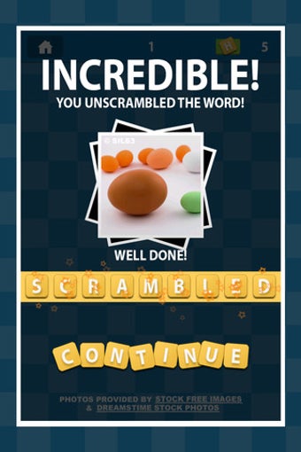 Image 0 for Scrambled Words 1 Pic