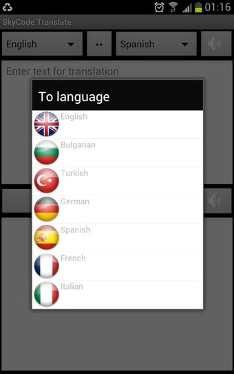 Image 1 for Offline Translator: 8 Lan…