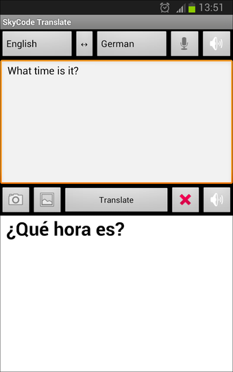 Image 3 for Offline Translator: 8 Lan…