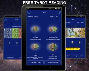 Imagen 0 para Tarot Card Readings-Astro…