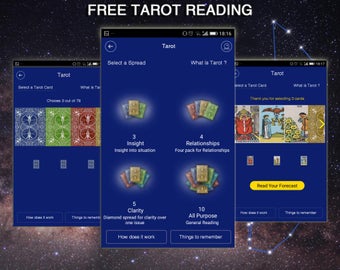 Imagen 1 para Tarot Card Readings-Astro…