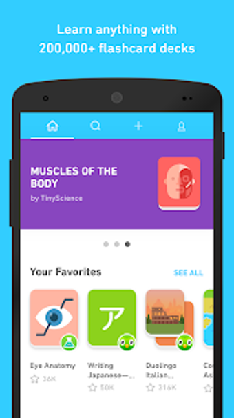 Image 0 for Tinycards by Duolingo: Fu…