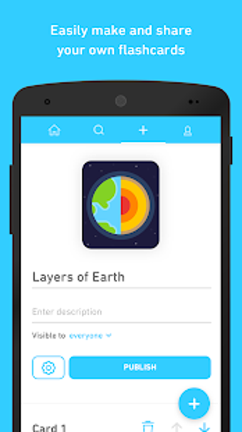 Image 1 for Tinycards by Duolingo: Fu…