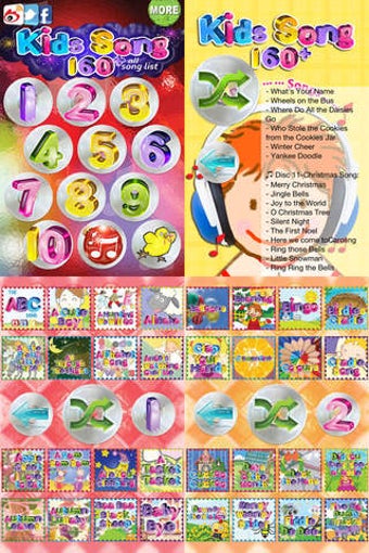 Imagen 0 para Kids Song 160+ (English S…
