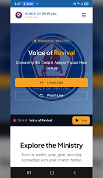 Image 0 for Voice of Revival Radio