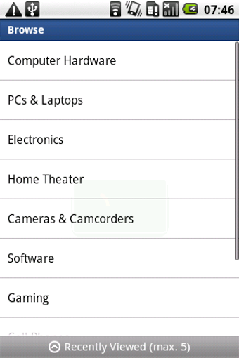 Imagen 0 para Newegg Mobile